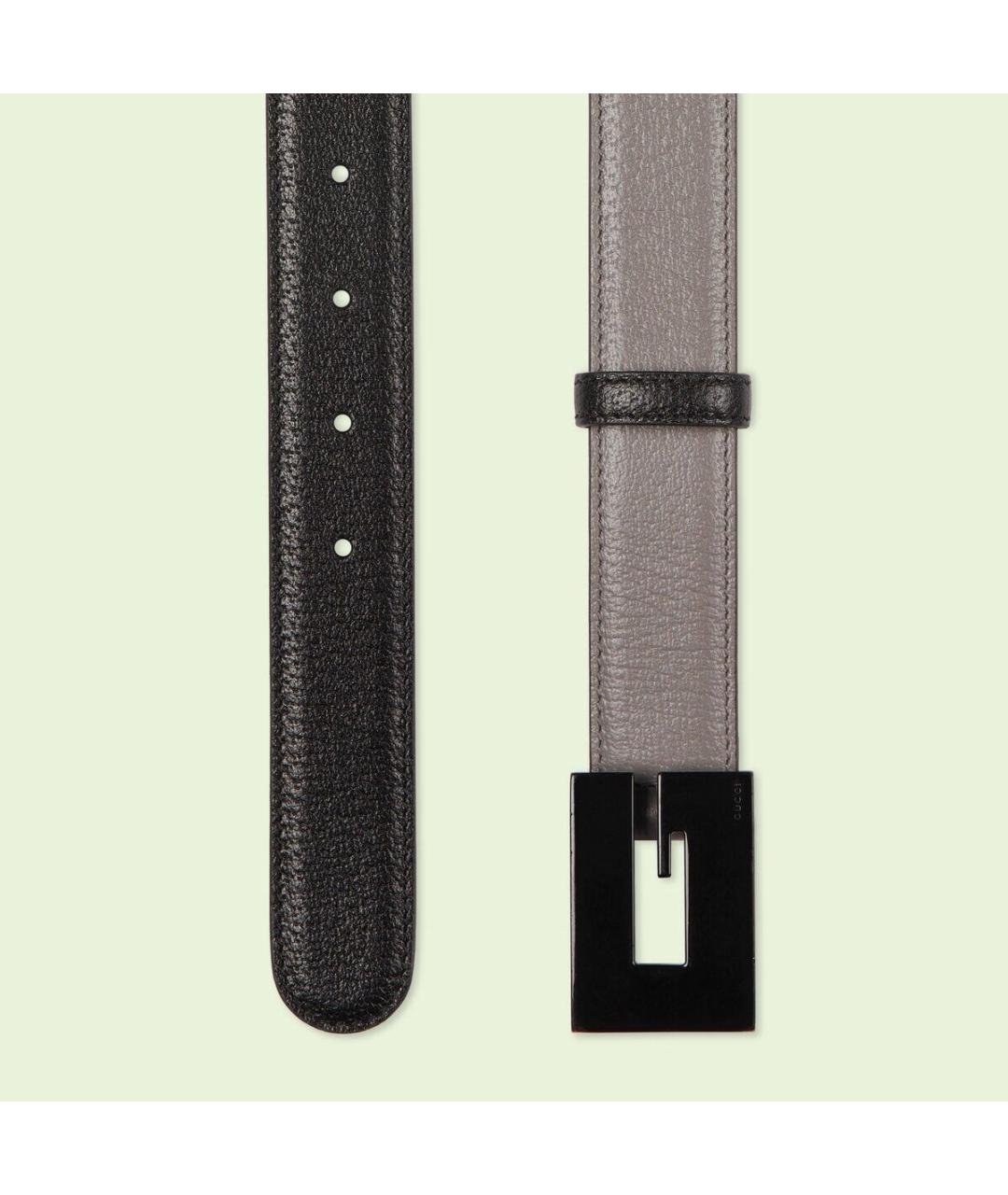 GUCCI Мульти кожаный ремень, фото 2