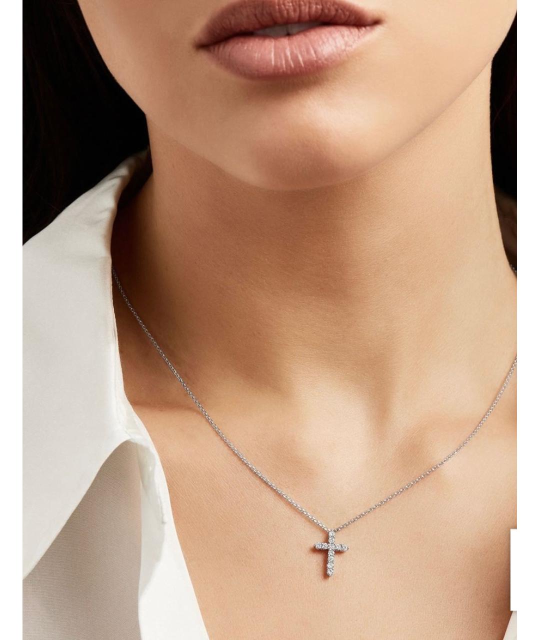 GRAFF Белая подвеска из белого золота, фото 2