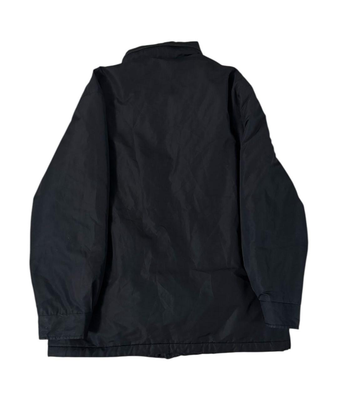 SAINT LAURENT Черная полиэстеровая куртка, фото 2