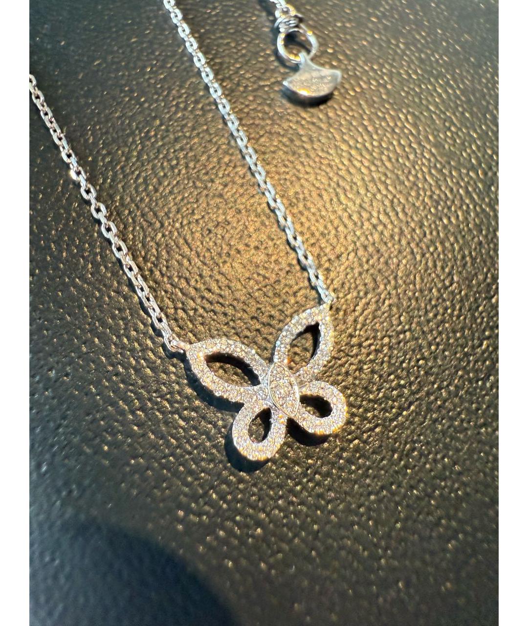 GRAFF Белая подвеска из белого золота, фото 7