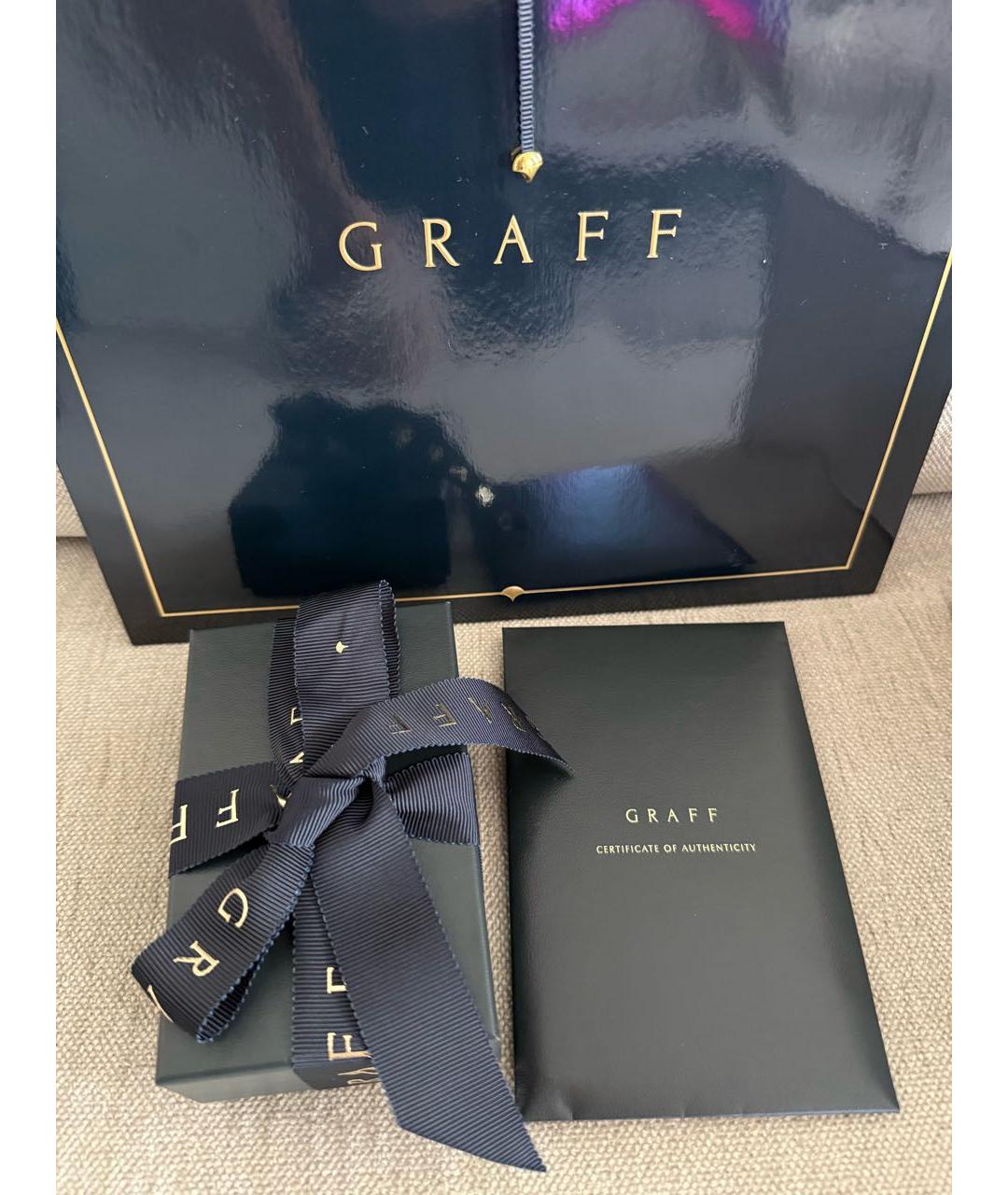 GRAFF Белая подвеска из белого золота, фото 5