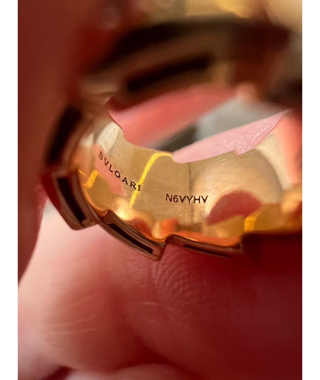 BVLGARI Розовое колье из розового золота, фото 5