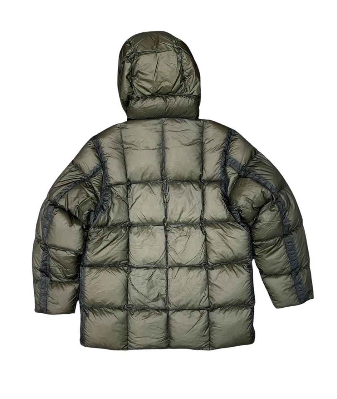 CP COMPANY Хаки полиамидовый пуховик, фото 2
