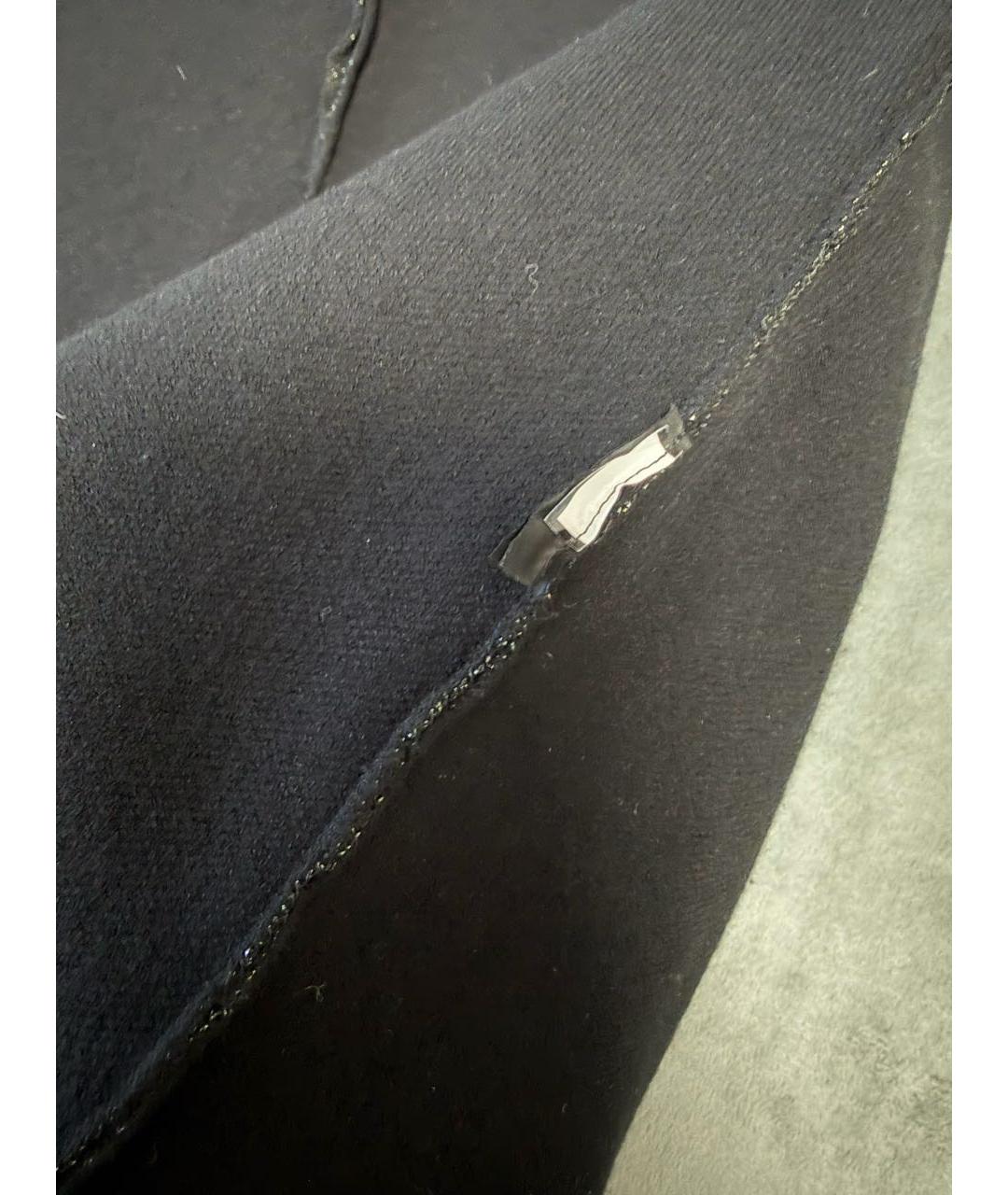 PHILIPP PLEIN Черное вискозное повседневное платье, фото 7