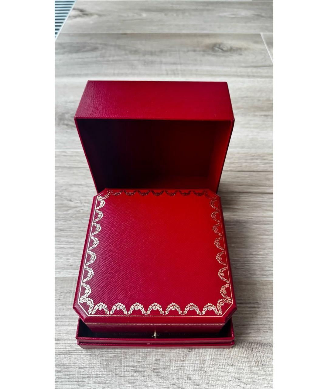 CARTIER Серебрянный браслет из белого золота, фото 3