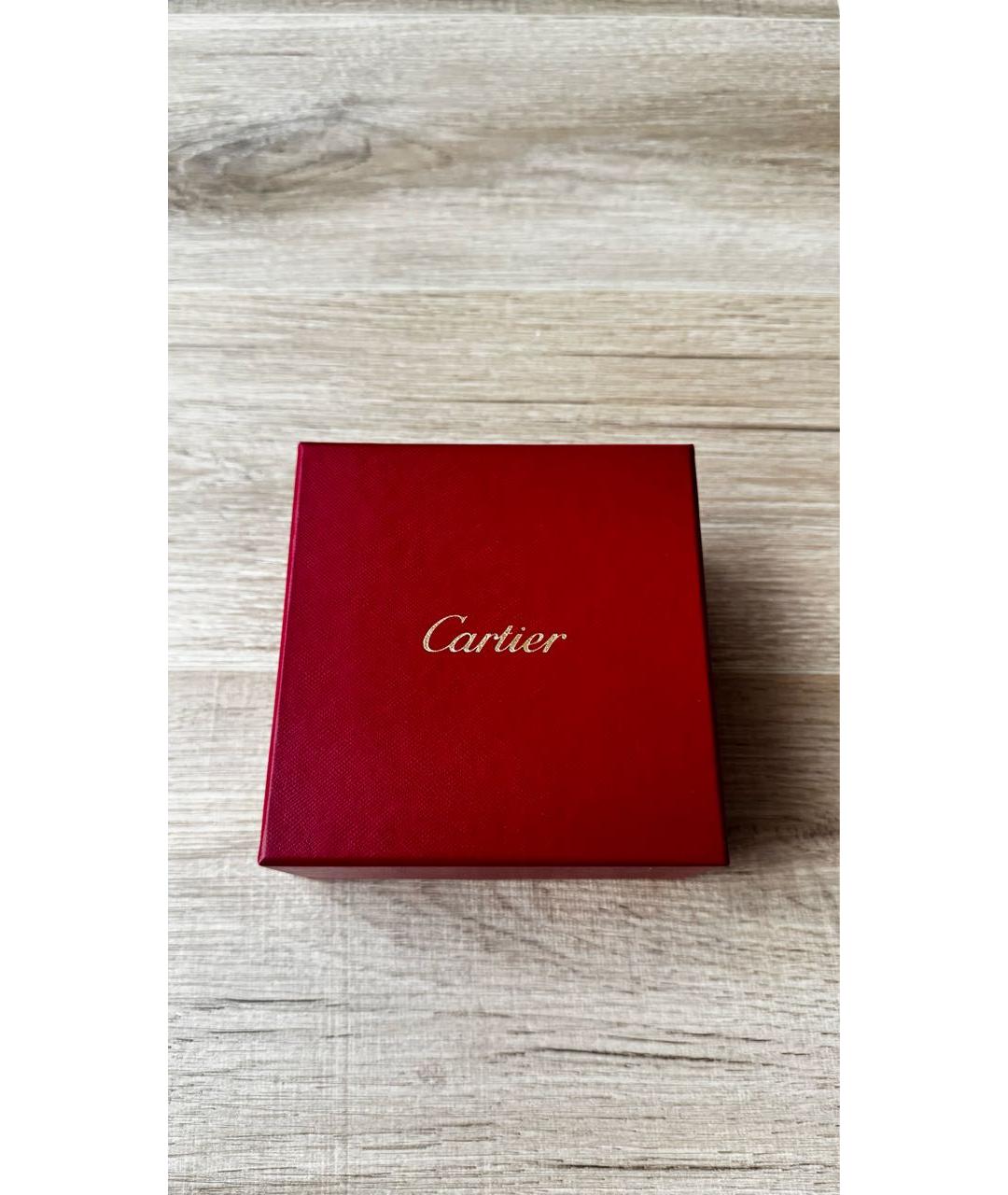 CARTIER Серебрянный браслет из белого золота, фото 2