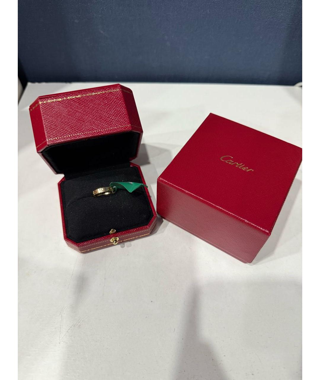 CARTIER Золотое кольцо из желтого золота, фото 2