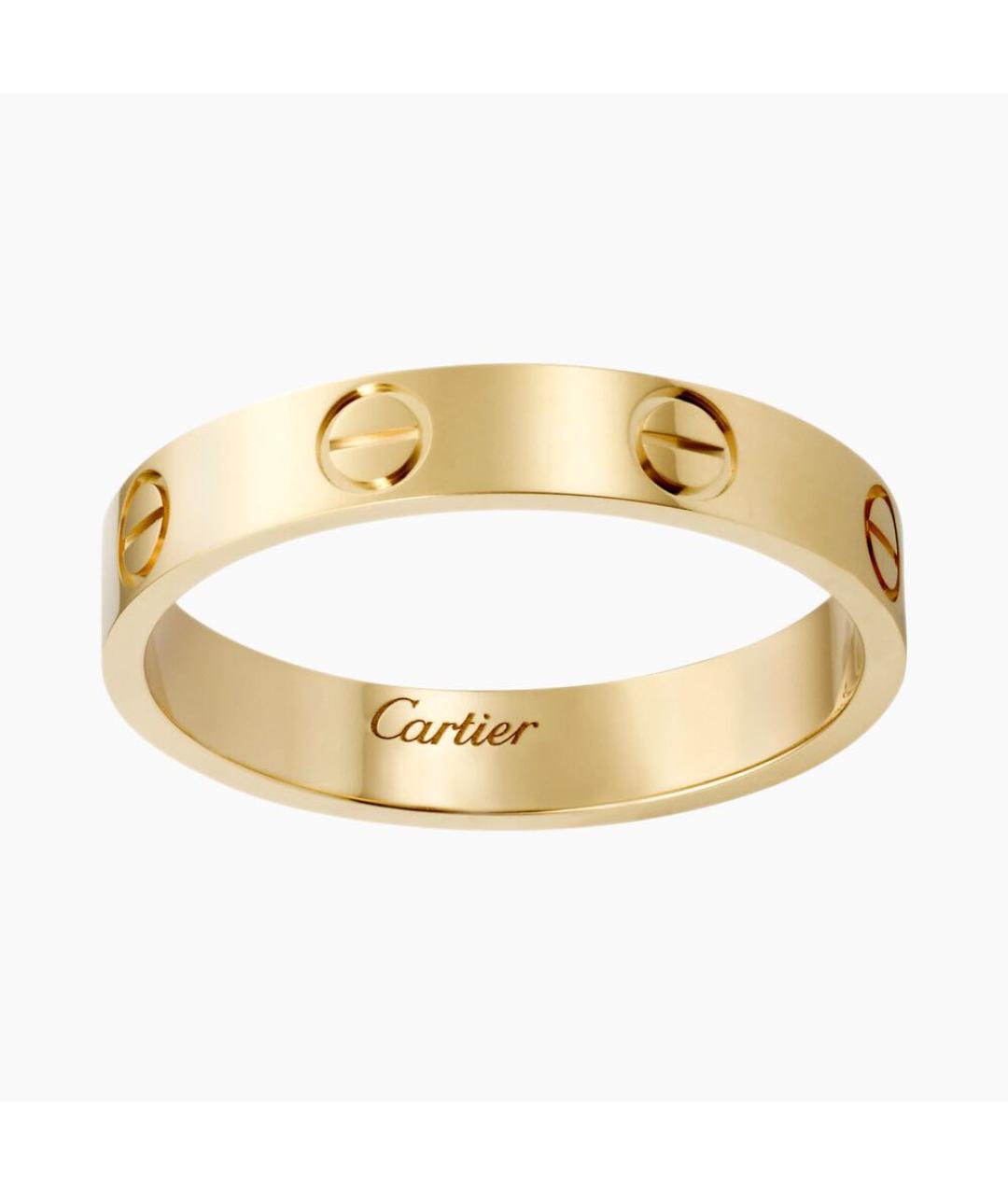 CARTIER Золотое кольцо из желтого золота, фото 7