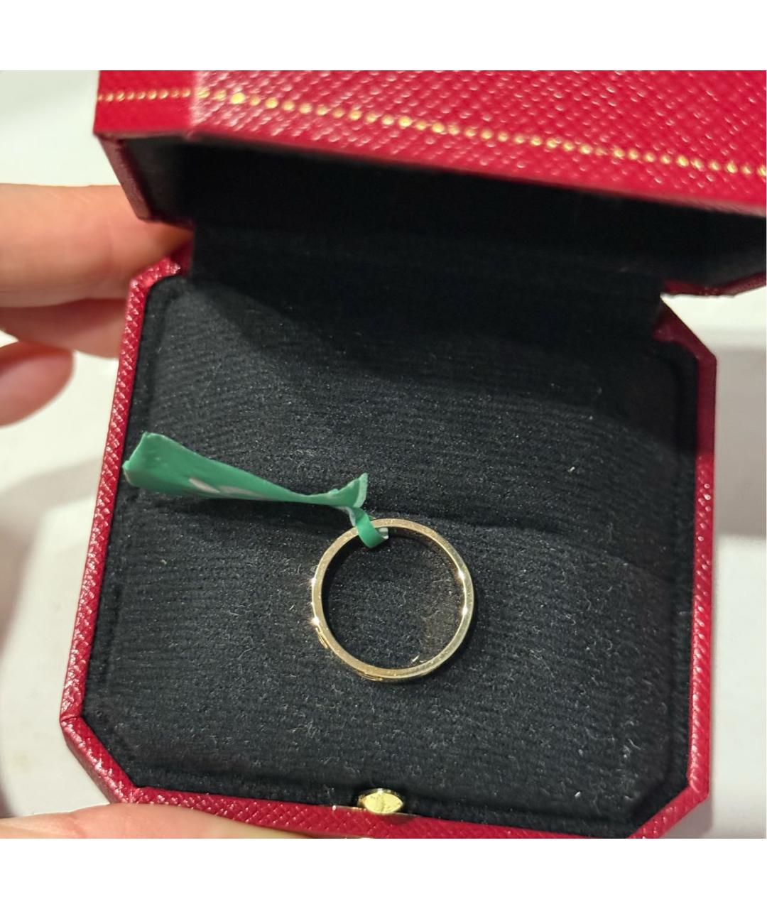 CARTIER Золотое кольцо из желтого золота, фото 5