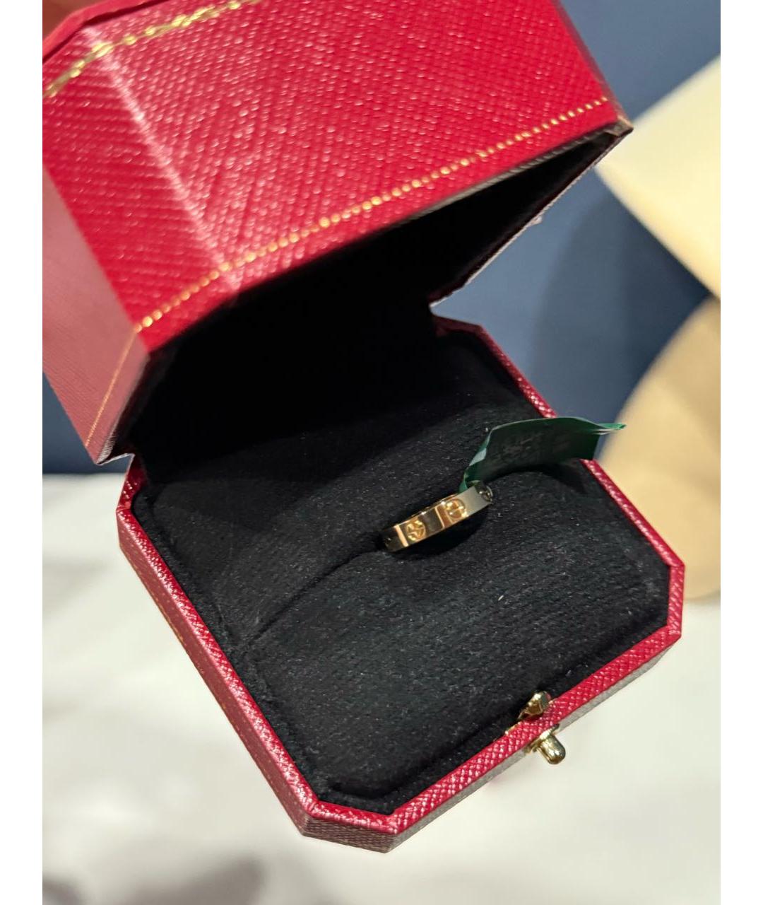 CARTIER Золотое кольцо из желтого золота, фото 3