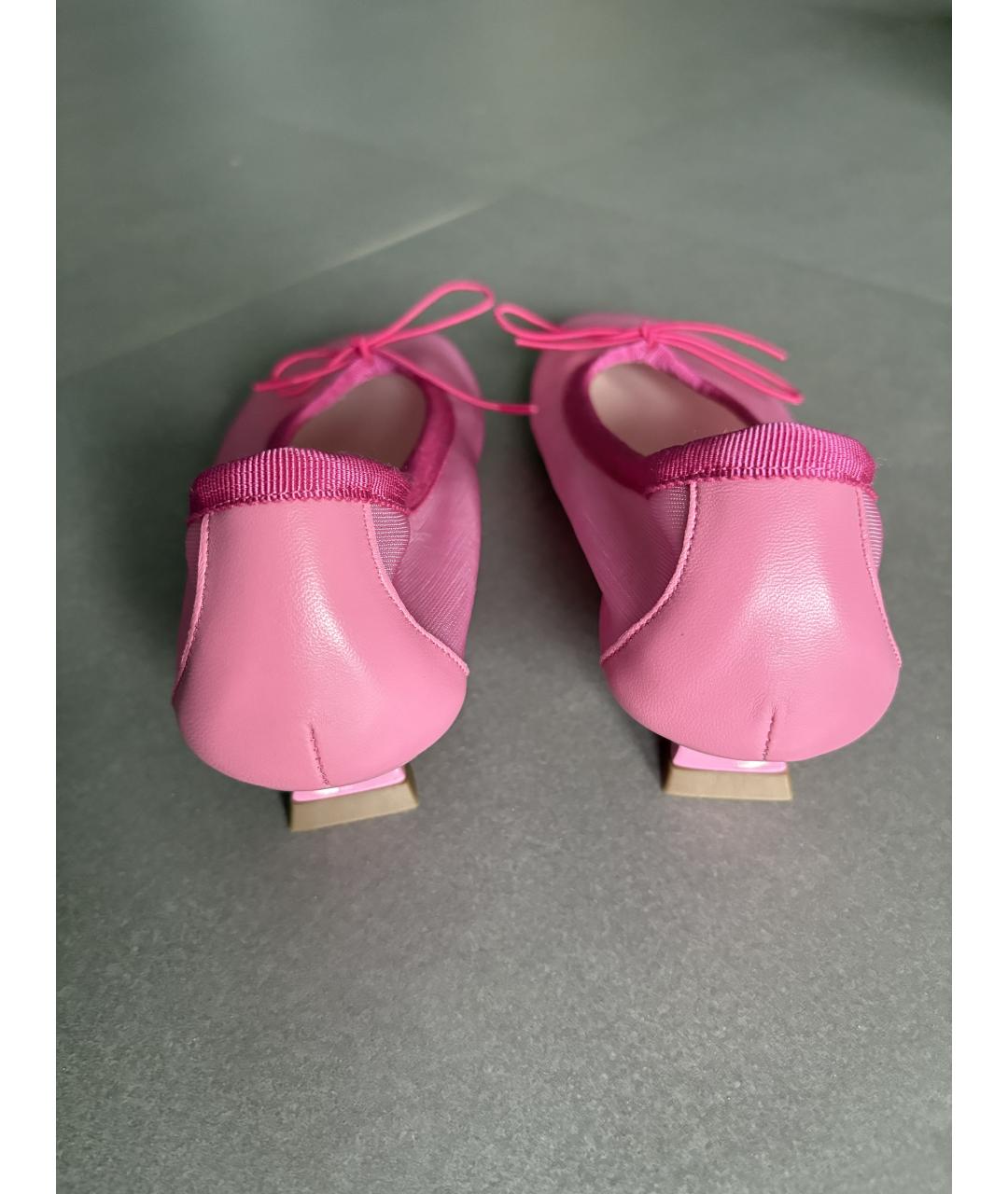 SIMONE ROCHA Розовые туфли, фото 5