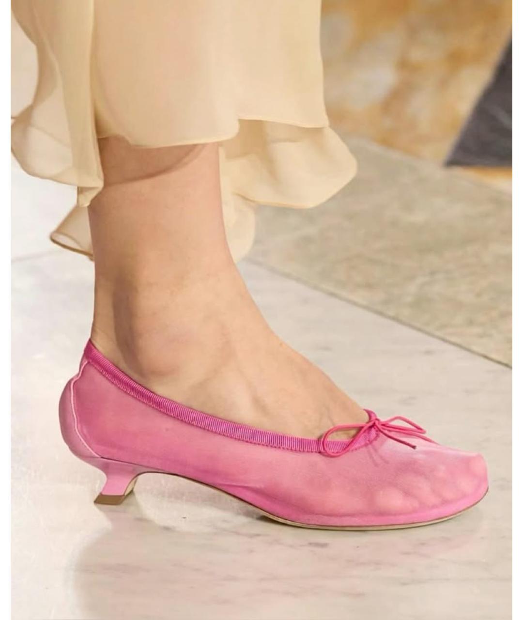 SIMONE ROCHA Розовые туфли, фото 8