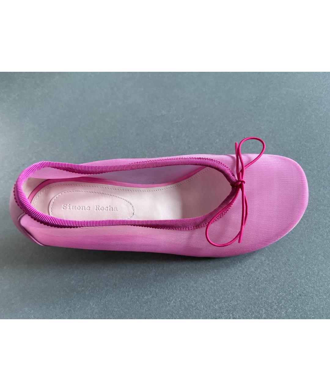 SIMONE ROCHA Розовые туфли, фото 3