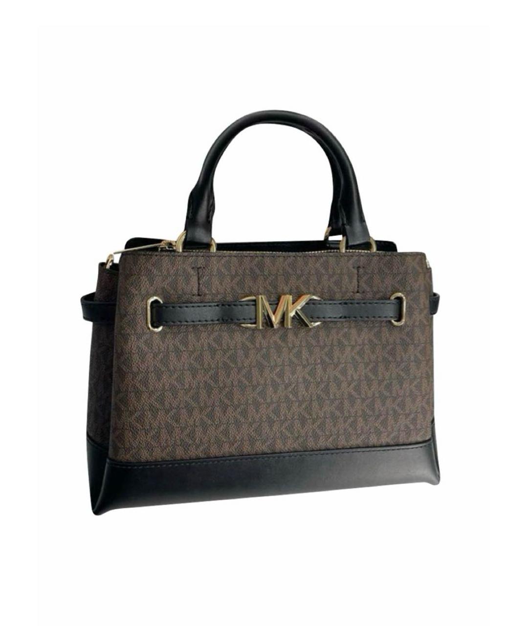 MICHAEL MICHAEL KORS Коричневая сумка тоут, фото 1