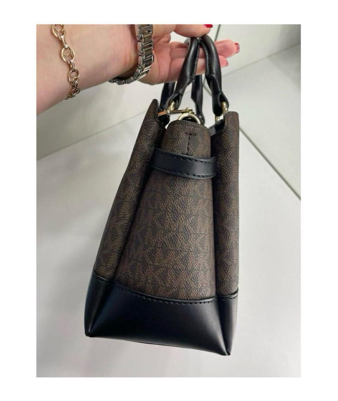 MICHAEL MICHAEL KORS Коричневая сумка тоут, фото 2