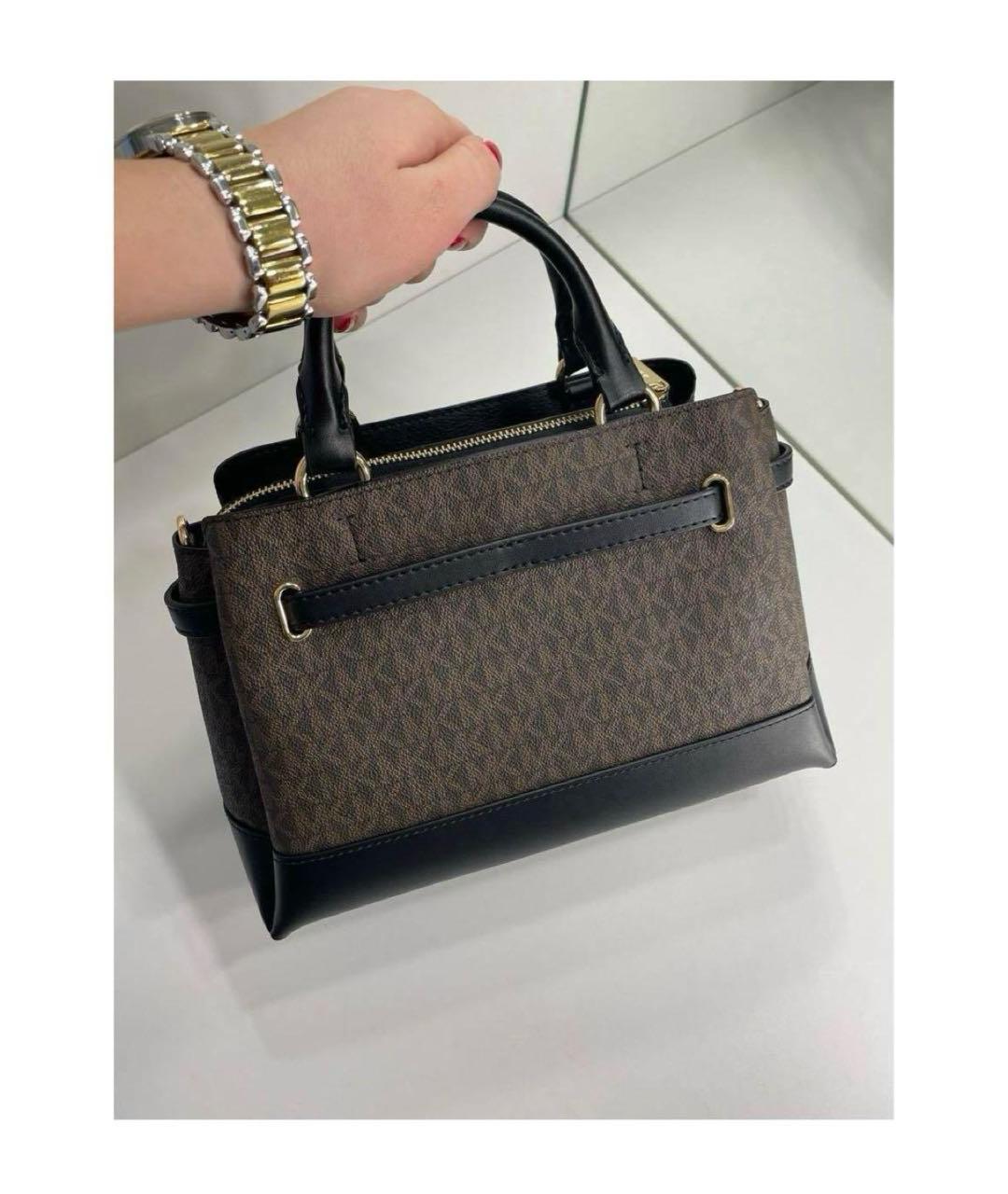 MICHAEL MICHAEL KORS Коричневая сумка тоут, фото 3