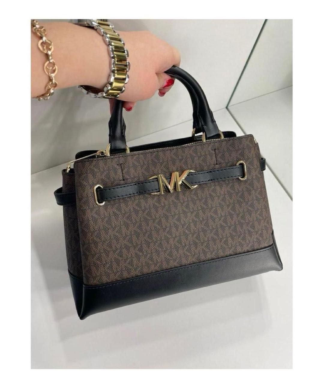 MICHAEL MICHAEL KORS Коричневая сумка тоут, фото 5