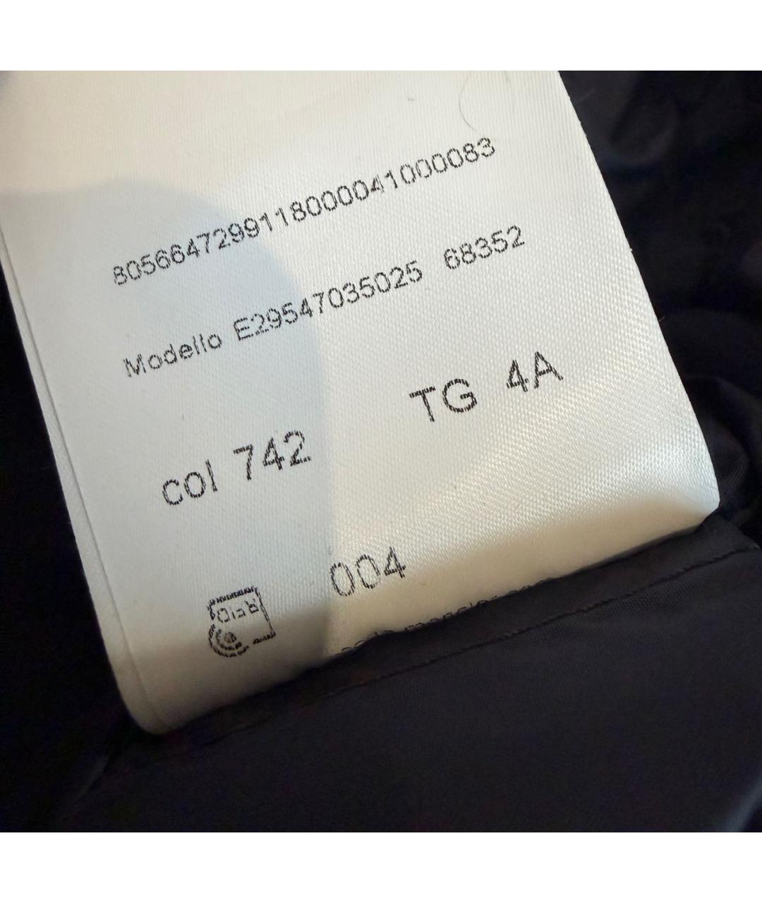 MONCLER Темно-синий комбинезон, фото 5