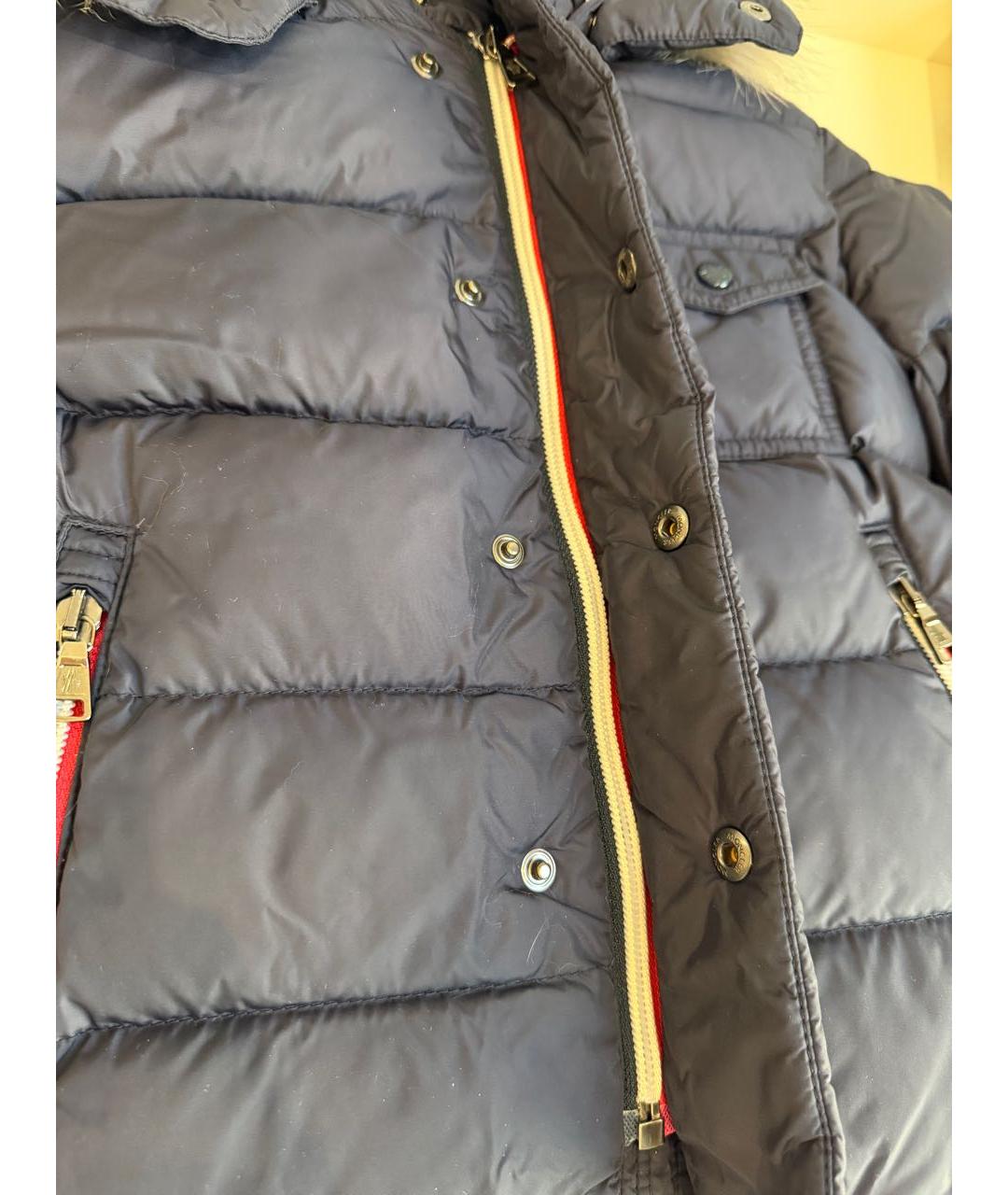 MONCLER Темно-синий комбинезон, фото 8