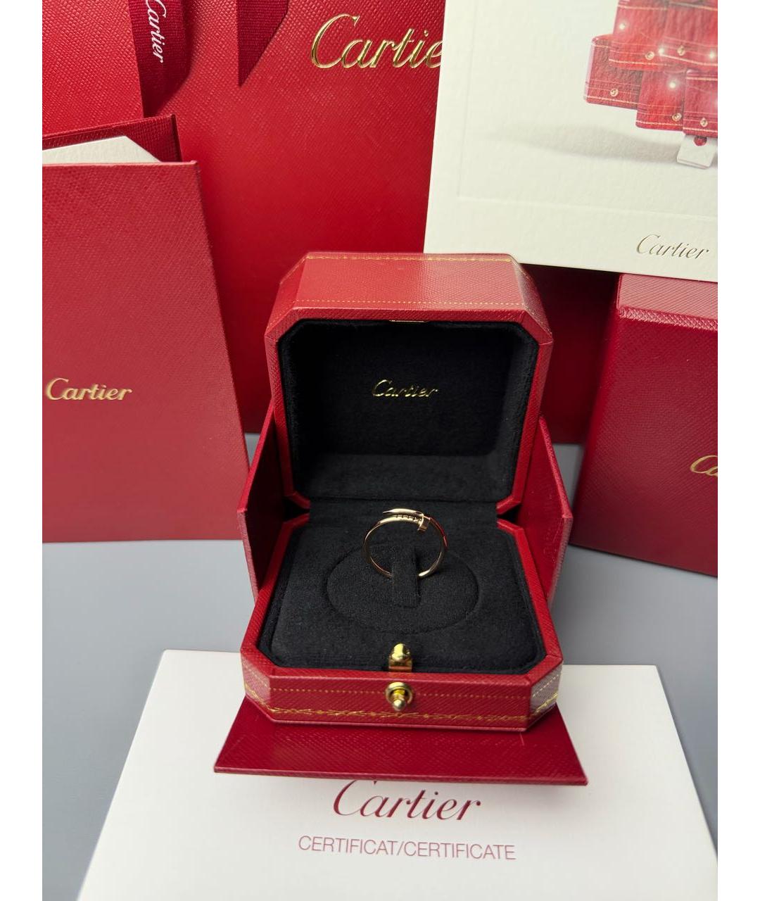 CARTIER Золотое кольцо из розового золота, фото 4