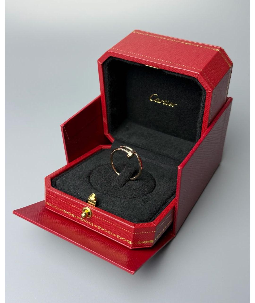 CARTIER Золотое кольцо из розового золота, фото 5