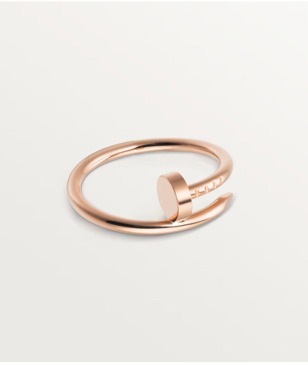 CARTIER Золотое кольцо из розового золота, фото 8