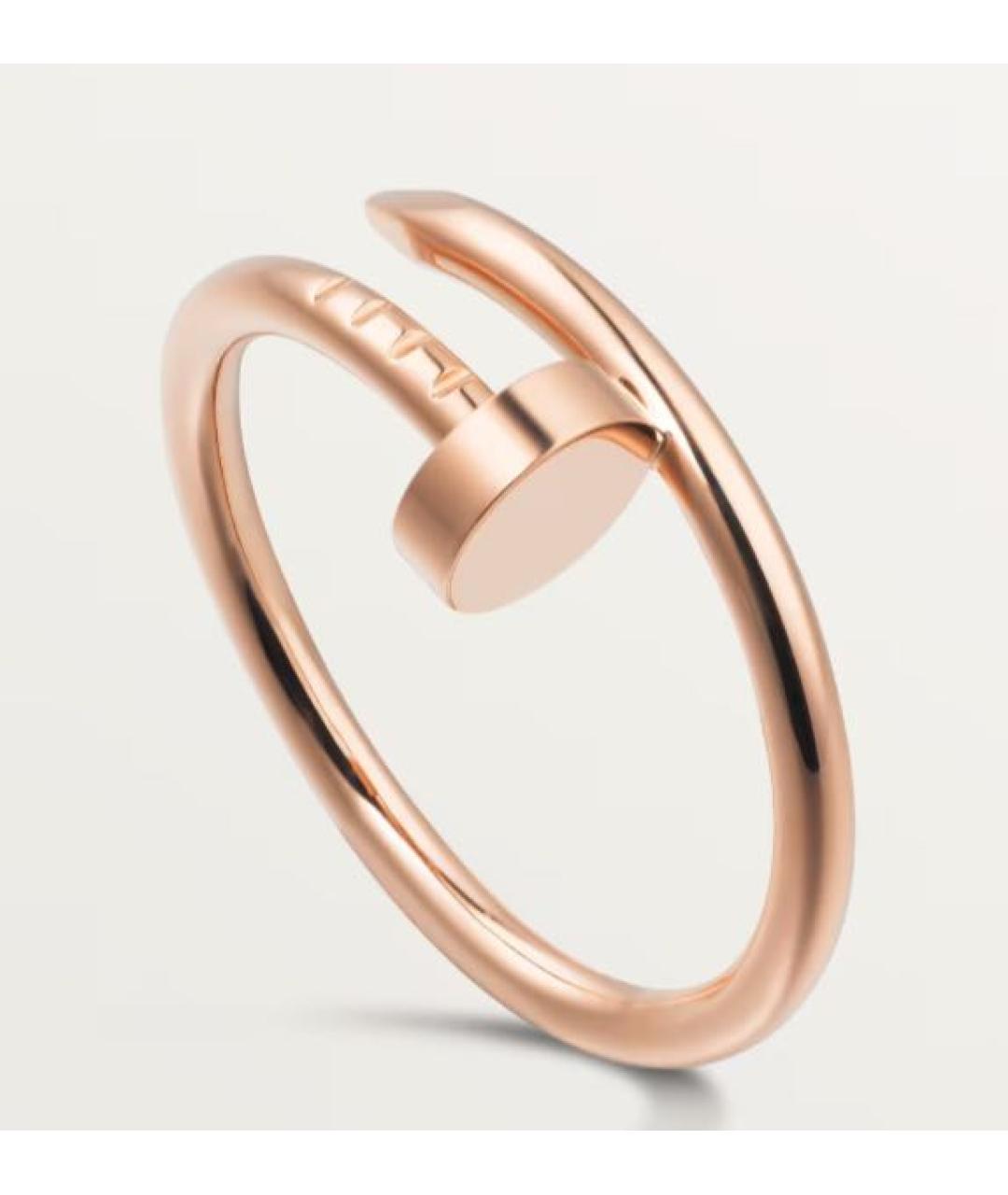 CARTIER Золотое кольцо из розового золота, фото 7
