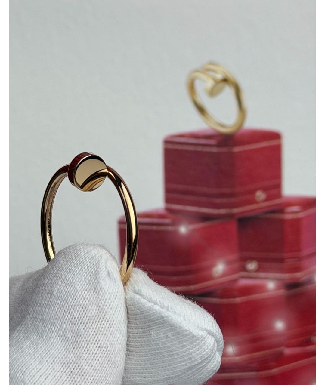 CARTIER Золотое кольцо из розового золота, фото 2