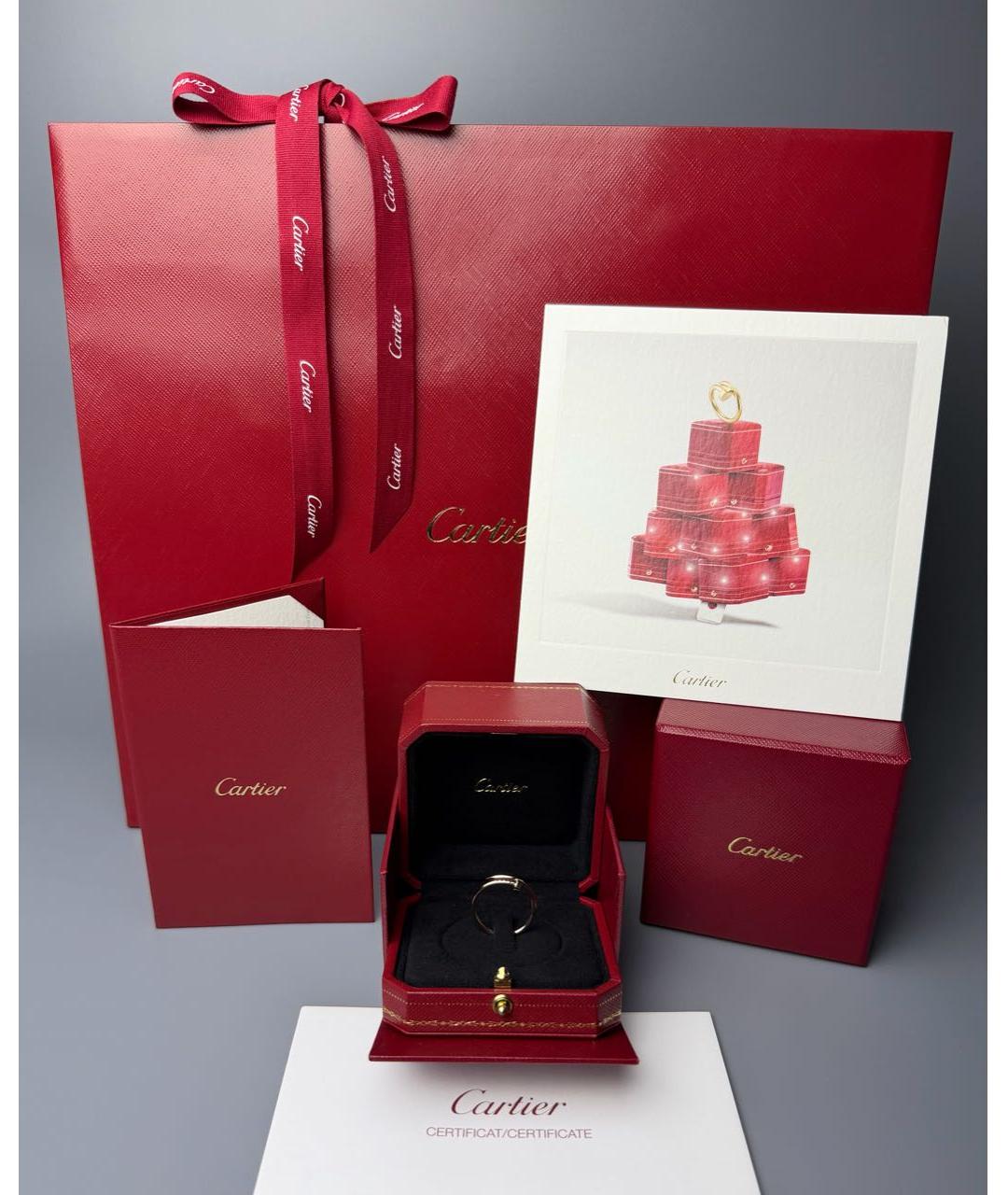 CARTIER Золотое кольцо из розового золота, фото 3