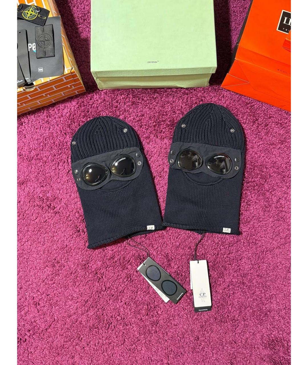 CP COMPANY Черная шапка, фото 5