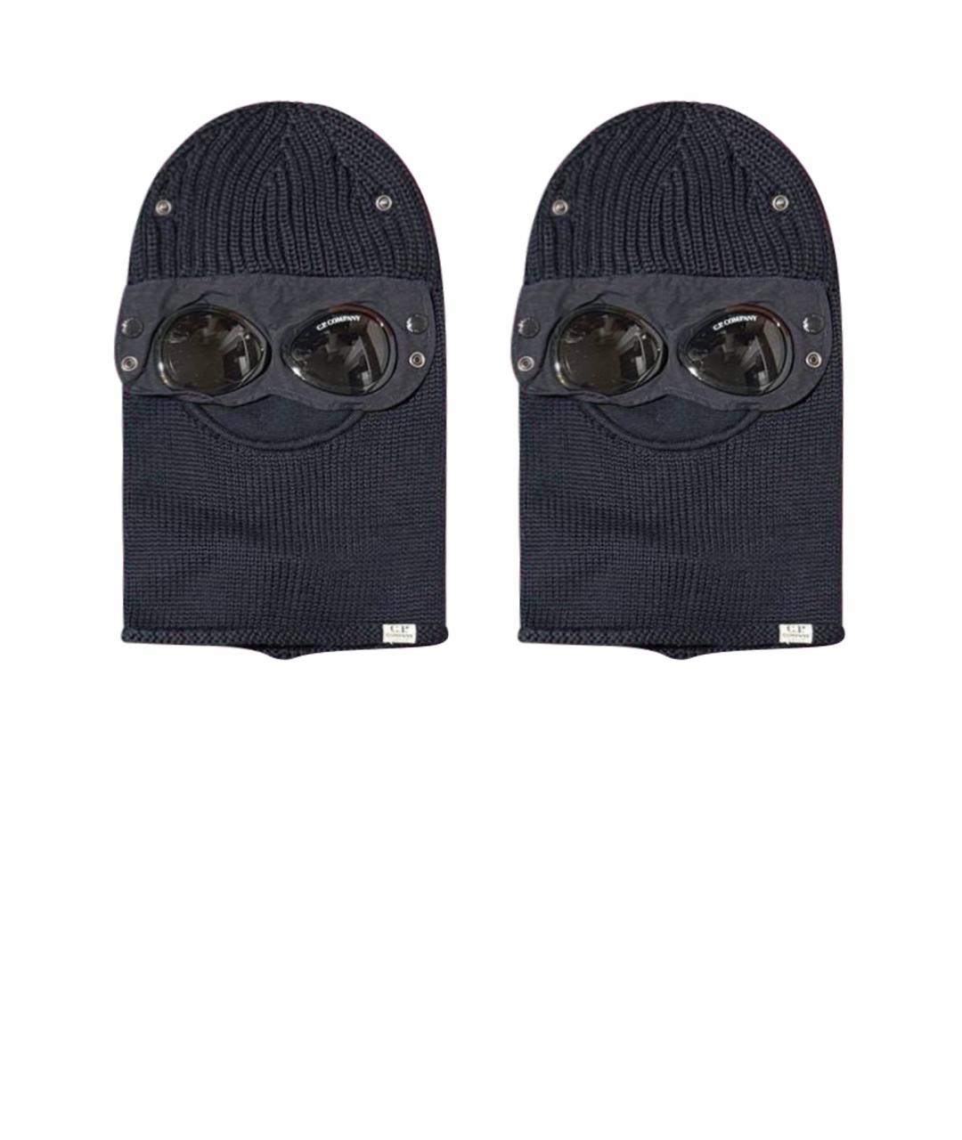 CP COMPANY Черная шапка, фото 1