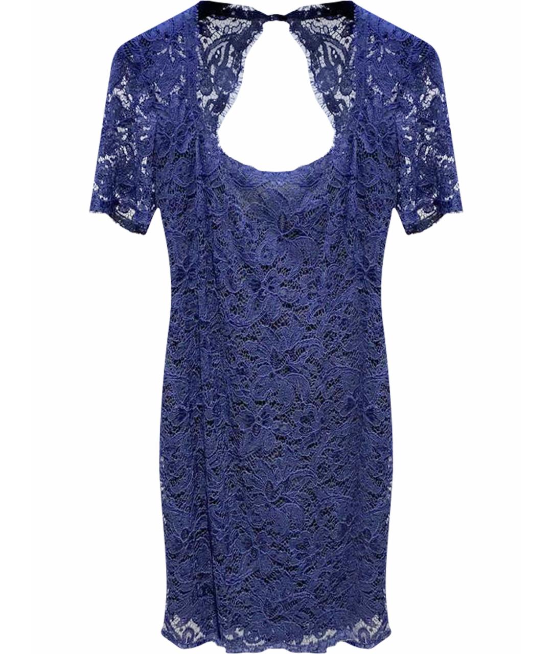 EMILIO PUCCI Синее шелковое вечернее платье, фото 1