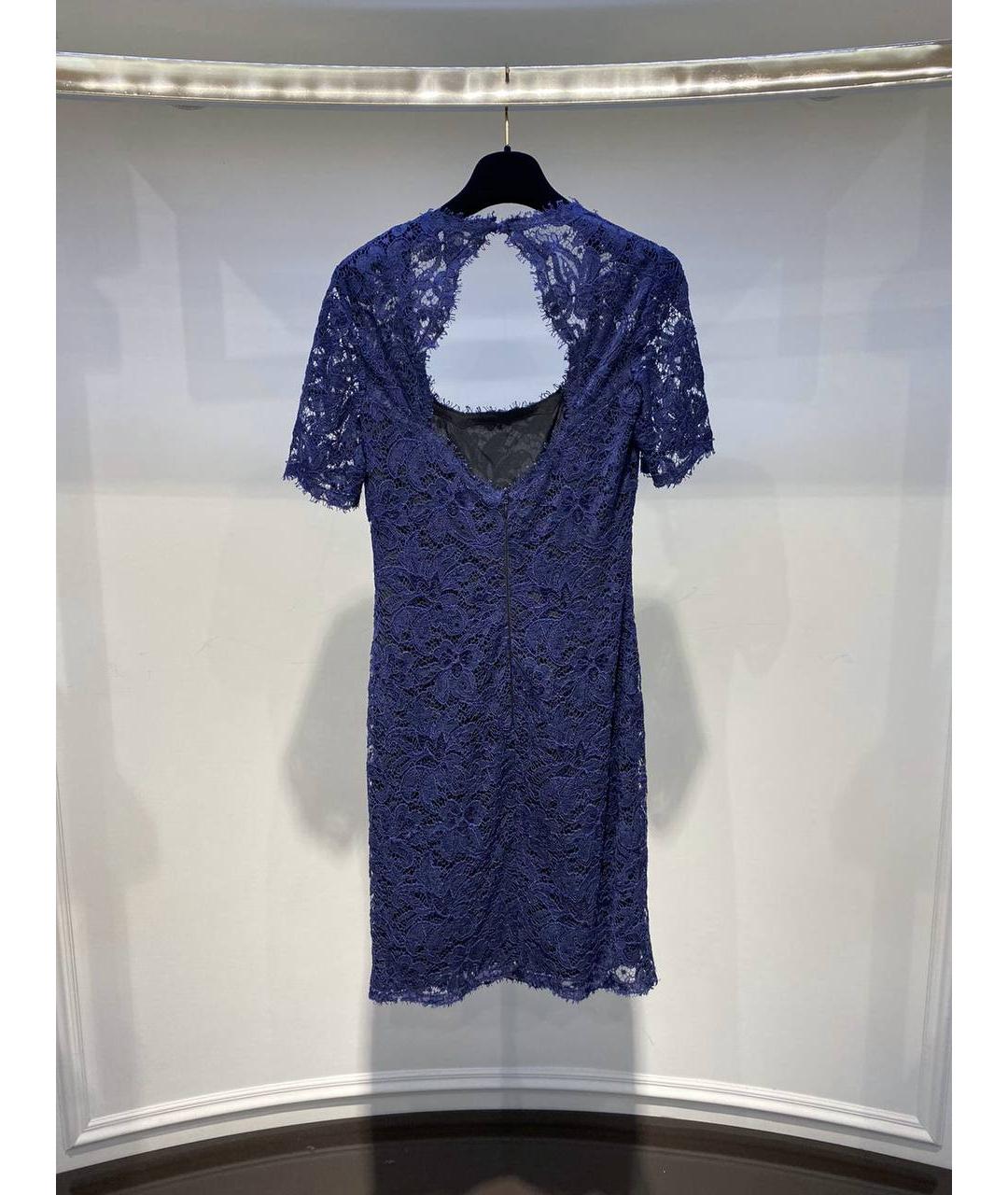 EMILIO PUCCI Синее шелковое вечернее платье, фото 3