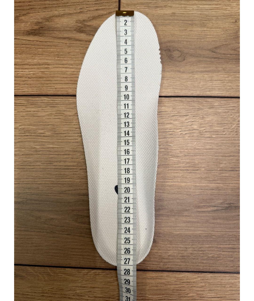 ASICS Голубые текстильные кроссовки, фото 7