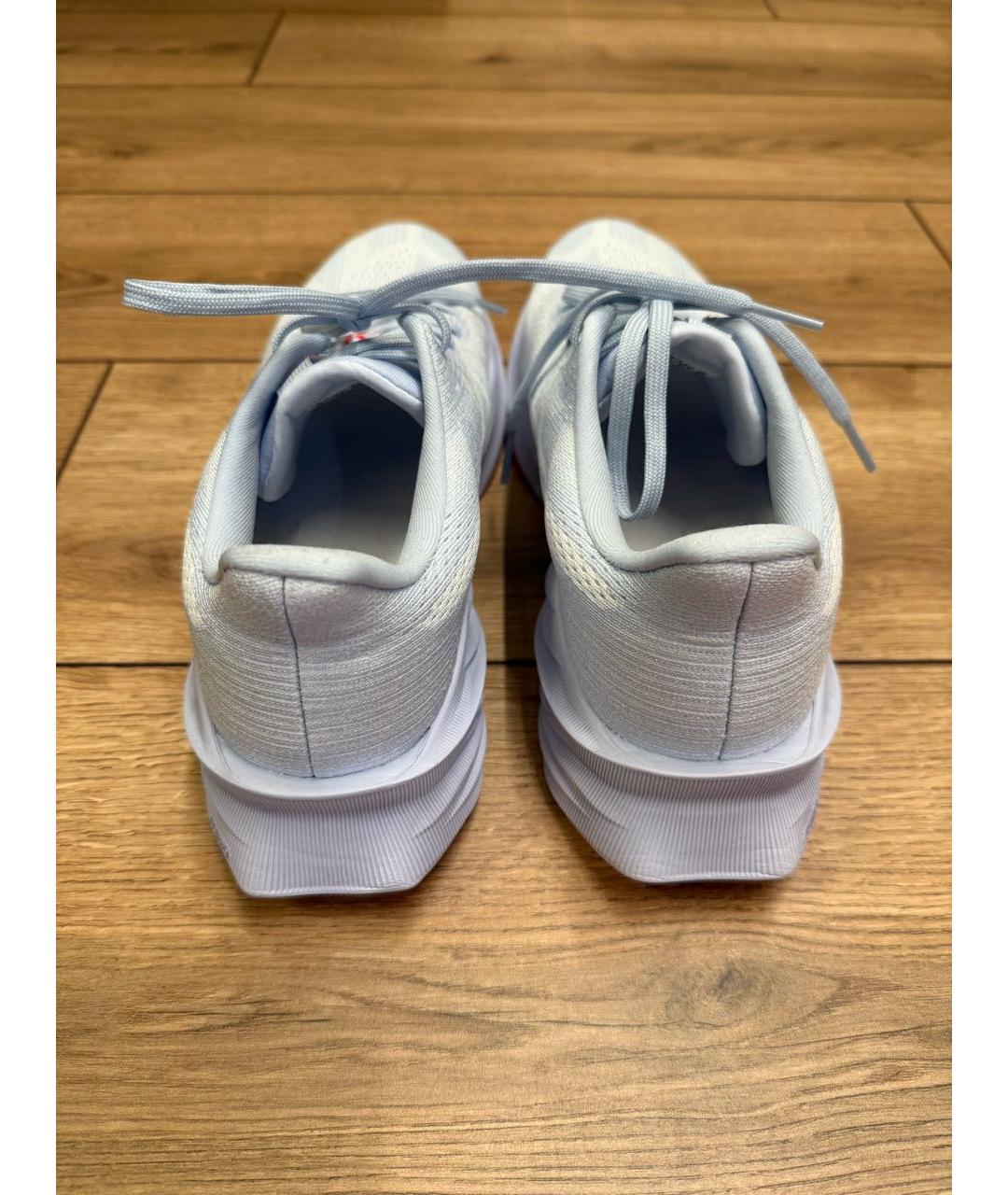 ASICS Голубые текстильные кроссовки, фото 5