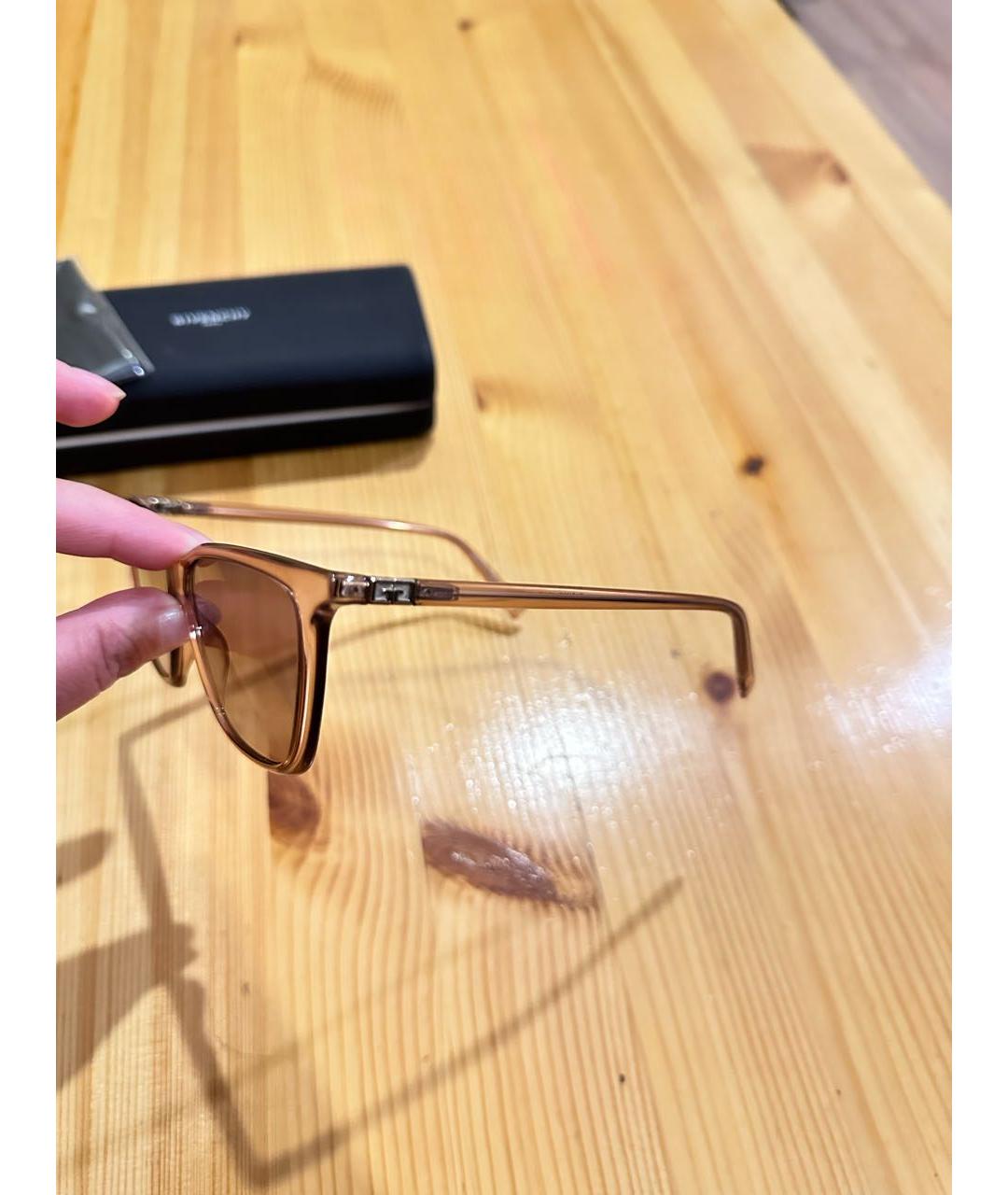 GIVENCHY Розовые пластиковые солнцезащитные очки, фото 3