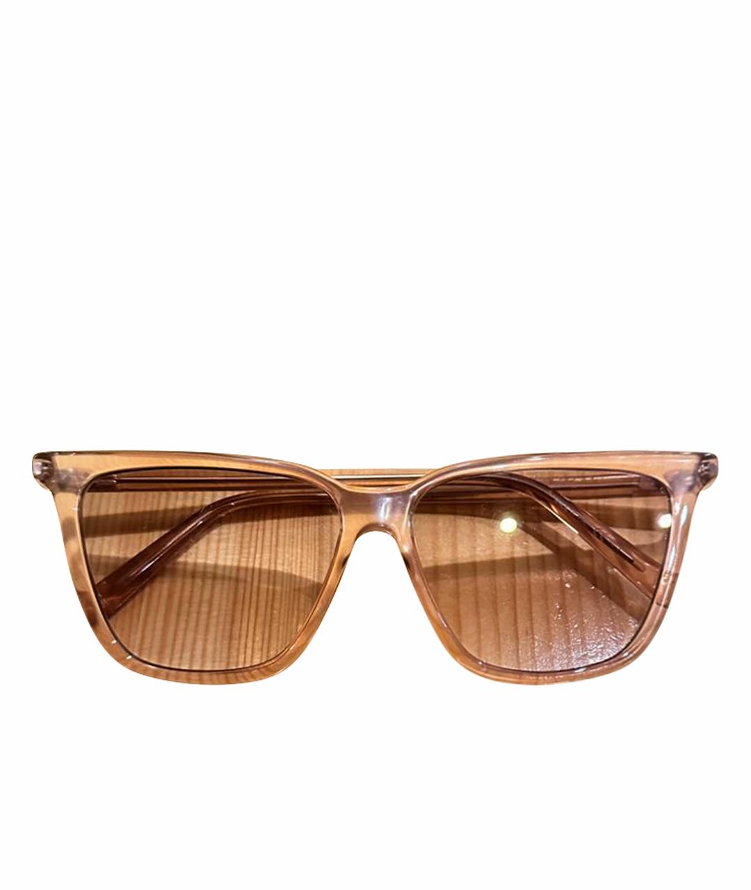 GIVENCHY Розовые пластиковые солнцезащитные очки, фото 1