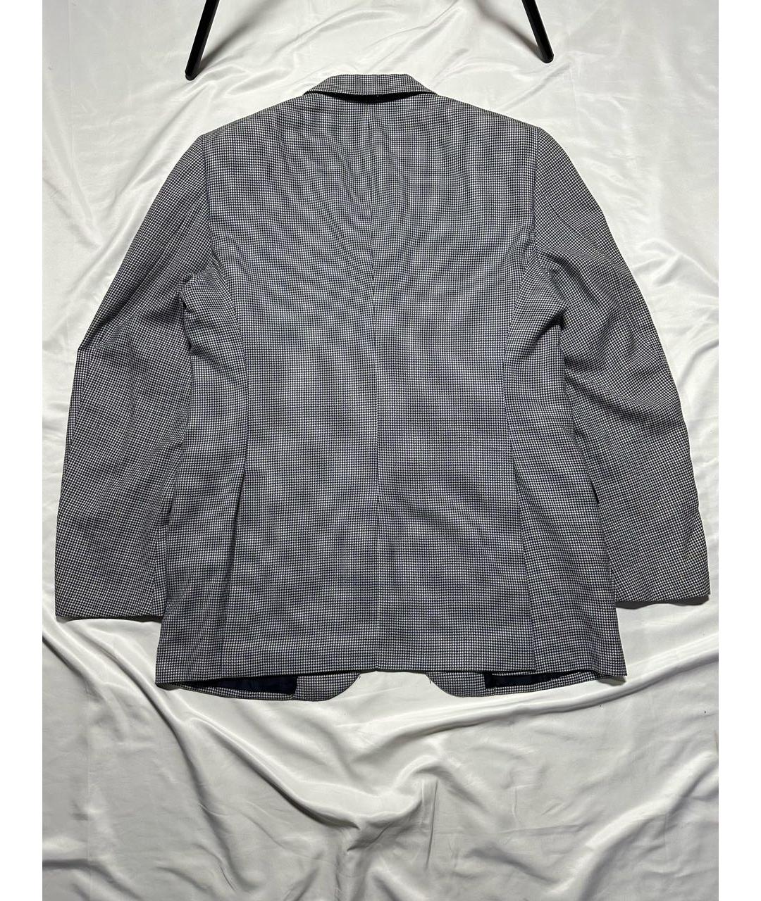 BRIONI Серый шерстяной пиджак, фото 2