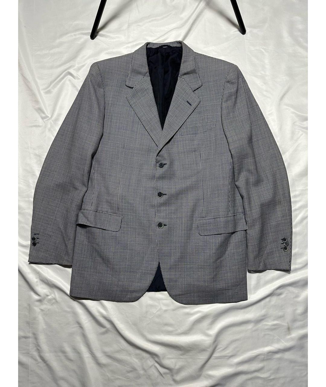 BRIONI Серый шерстяной пиджак, фото 8