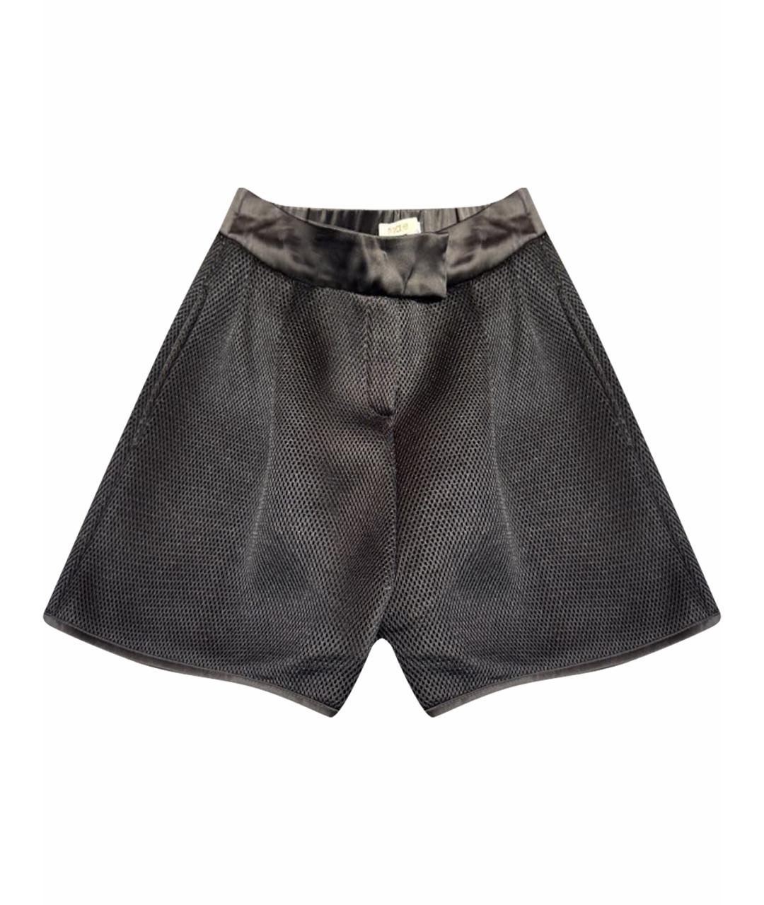 MAJE Черные шорты, фото 1