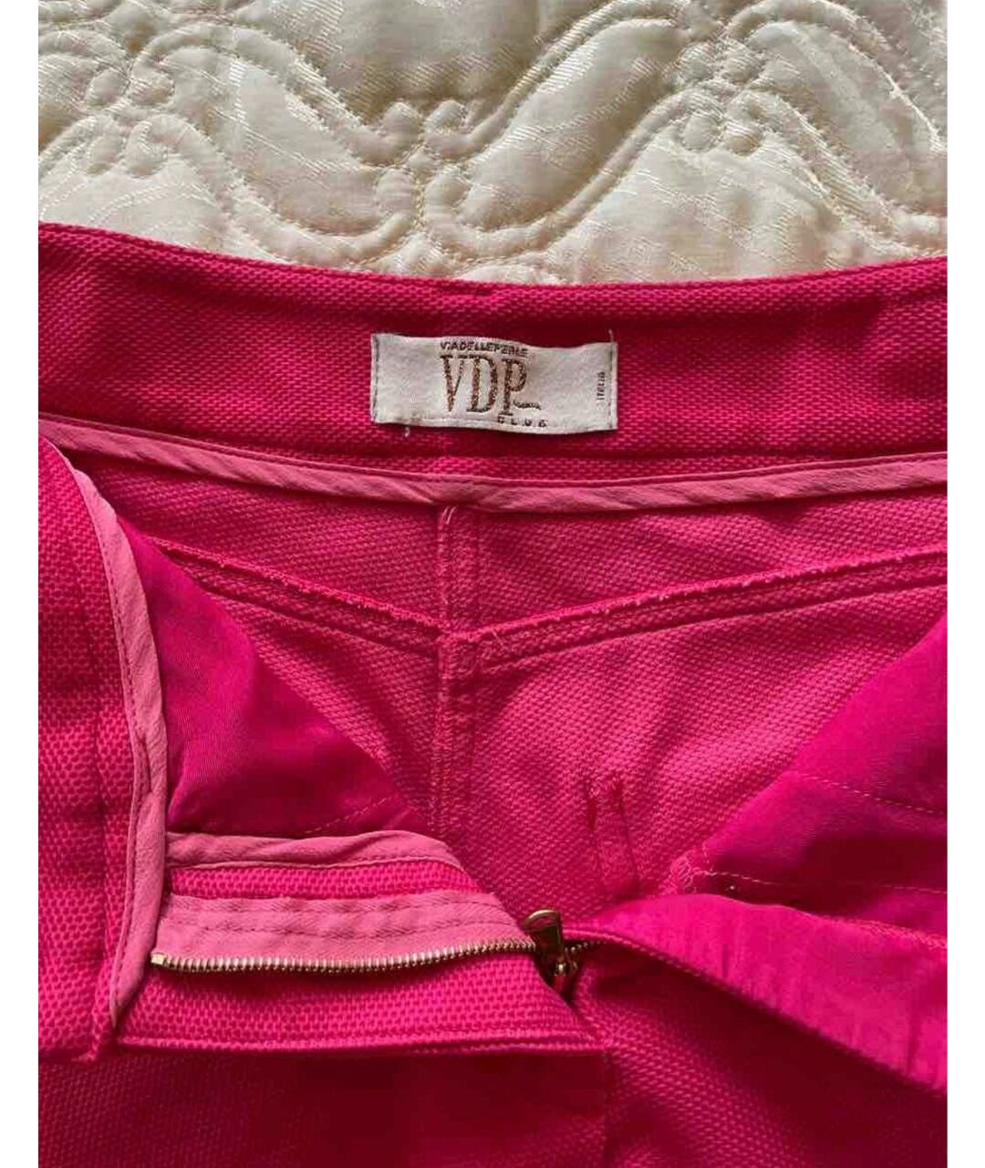 VDP Розовые полиэстеровые шорты, фото 3
