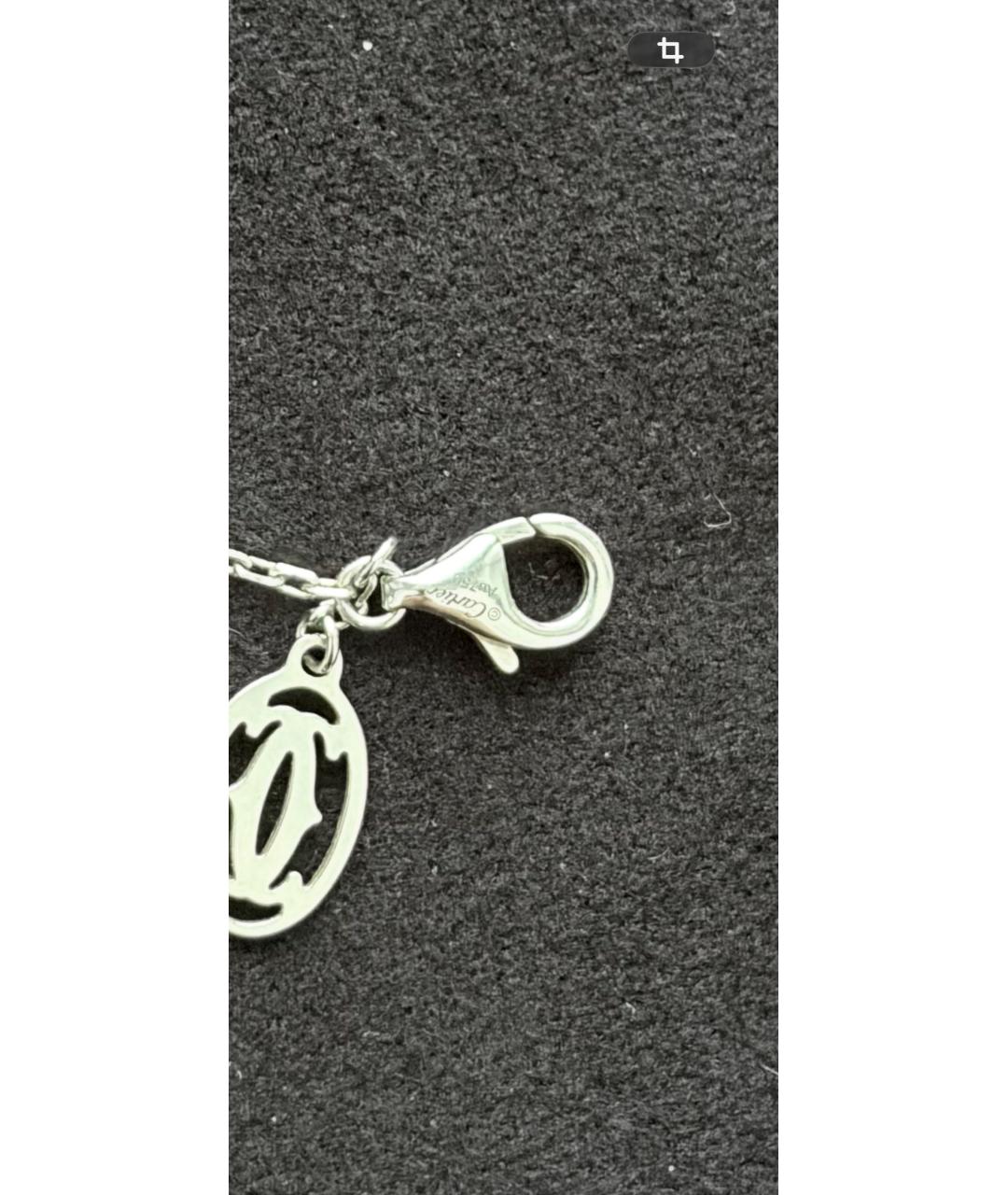 CARTIER Серебряная цепочка из белого золота, фото 6