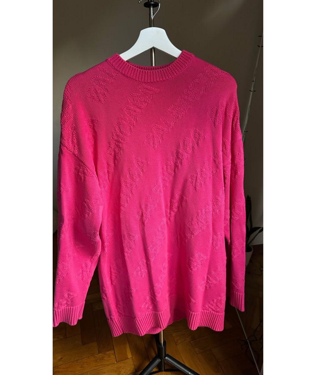 BALENCIAGA Розовый джемпер / свитер, фото 6