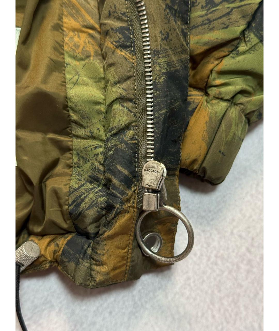 OFF-WHITE Мульти полиэстеровый пуховик, фото 4