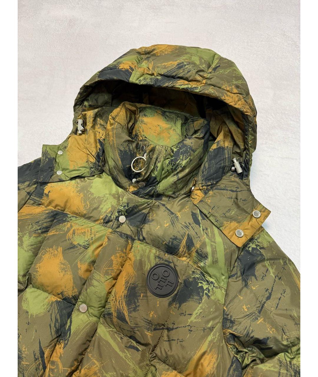 OFF-WHITE Мульти полиэстеровый пуховик, фото 3