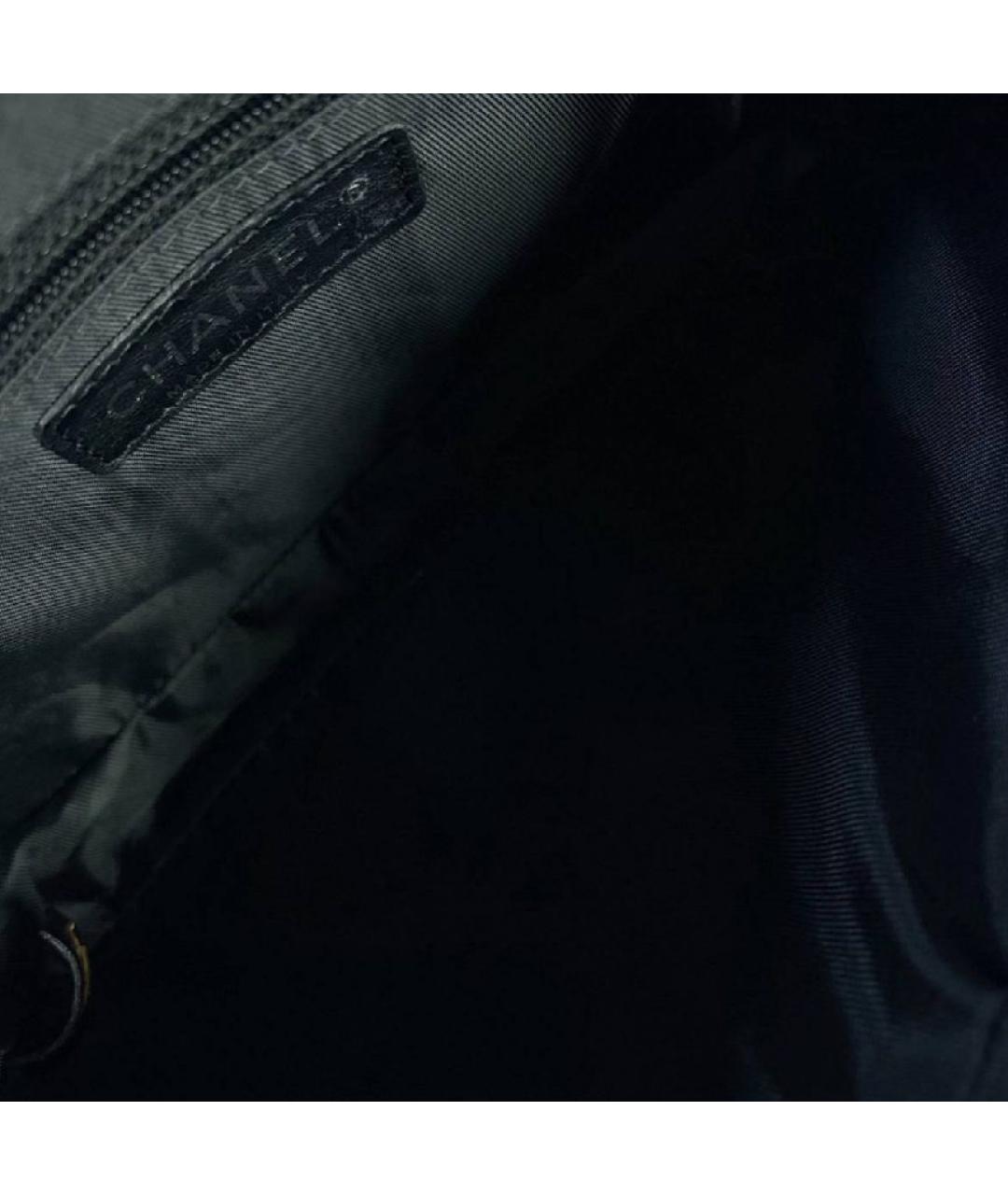 CHANEL Бежевая кожаная сумка с короткими ручками, фото 5