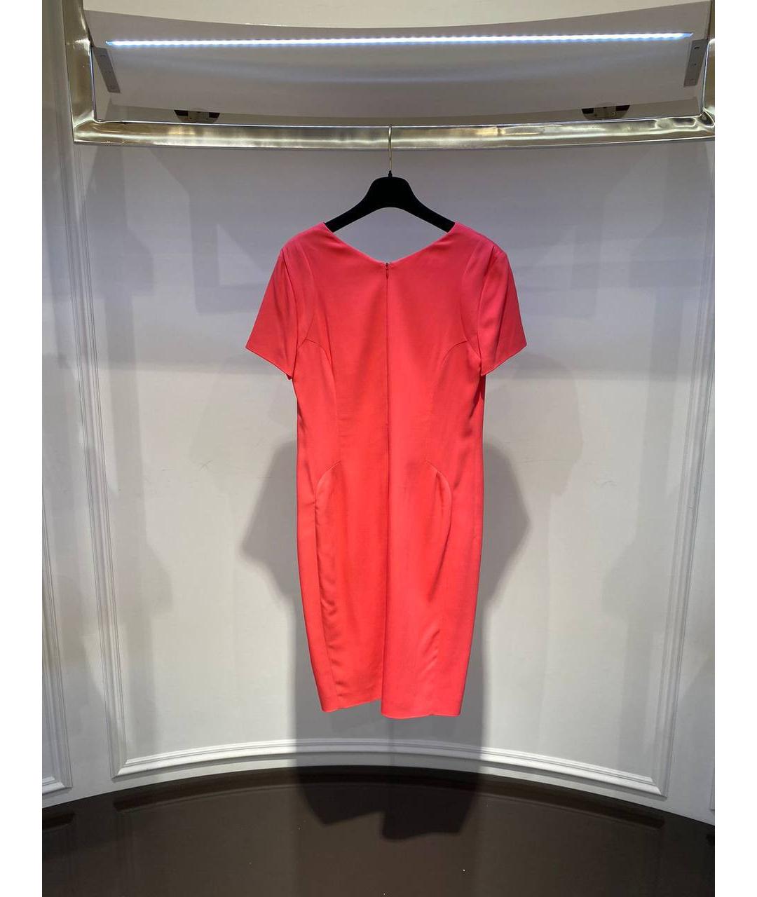 EMILIO PUCCI Красное вискозное платье, фото 3