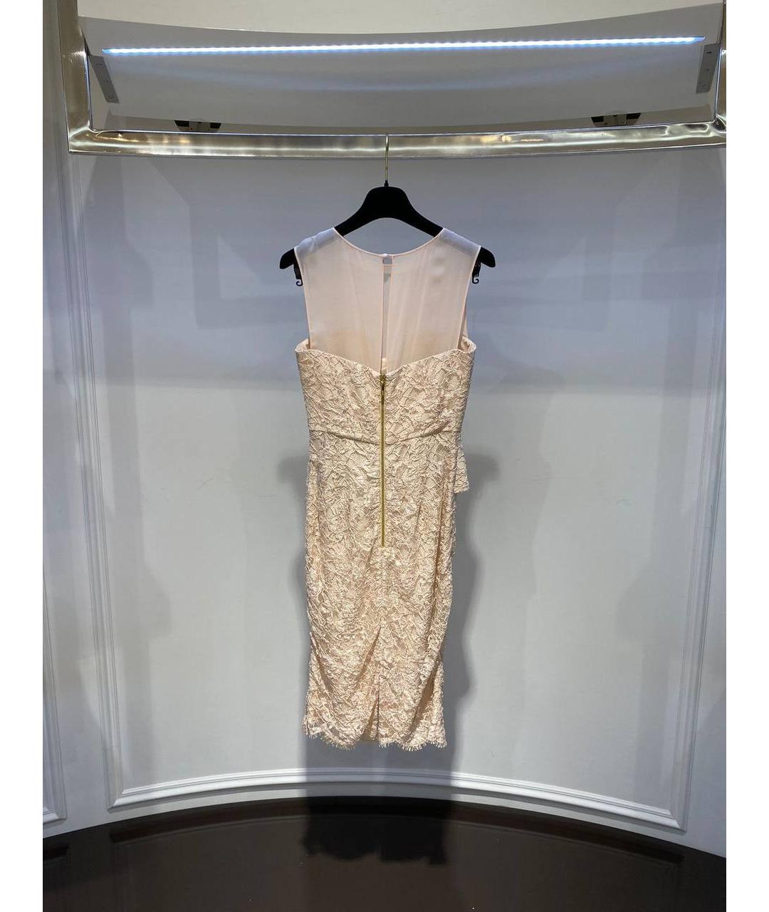 EMILIO PUCCI Бежевое шелковое вечернее платье, фото 3