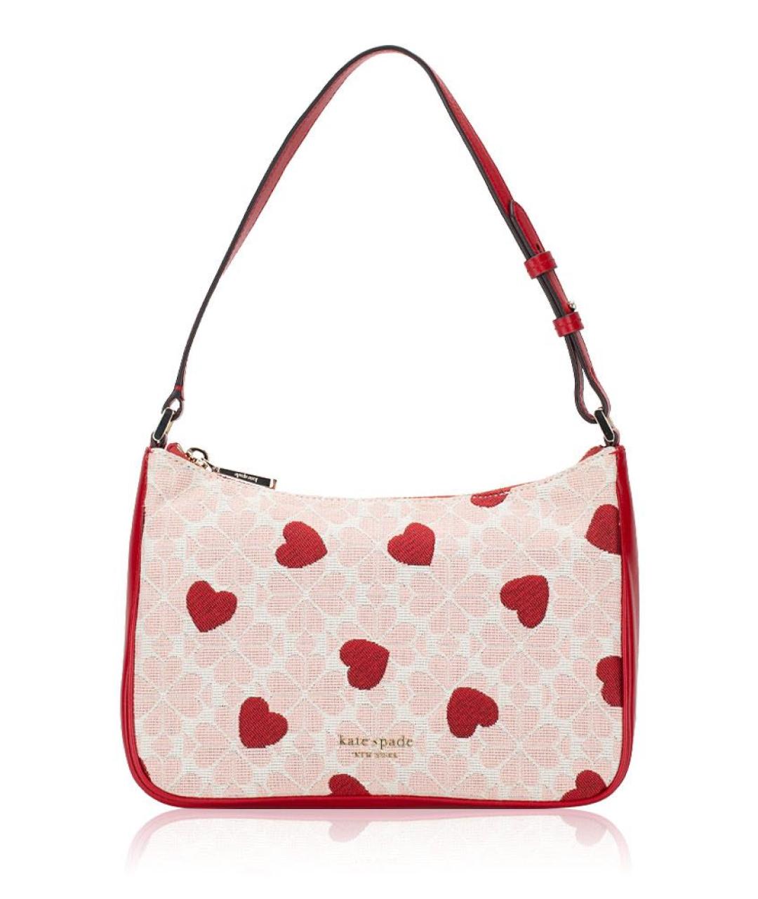KATE SPADE Красная сумка через плечо, фото 8