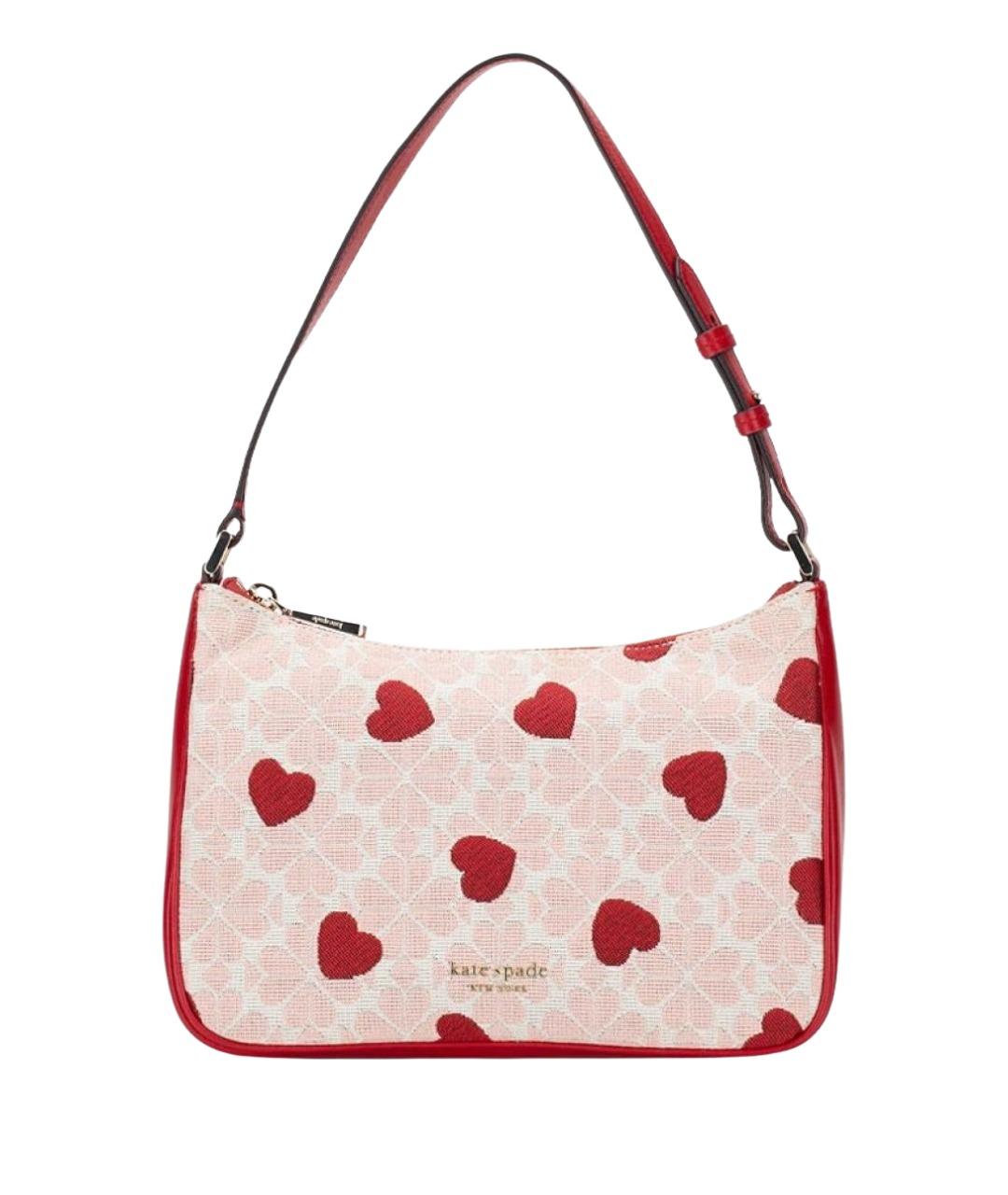 KATE SPADE Красная сумка через плечо, фото 1